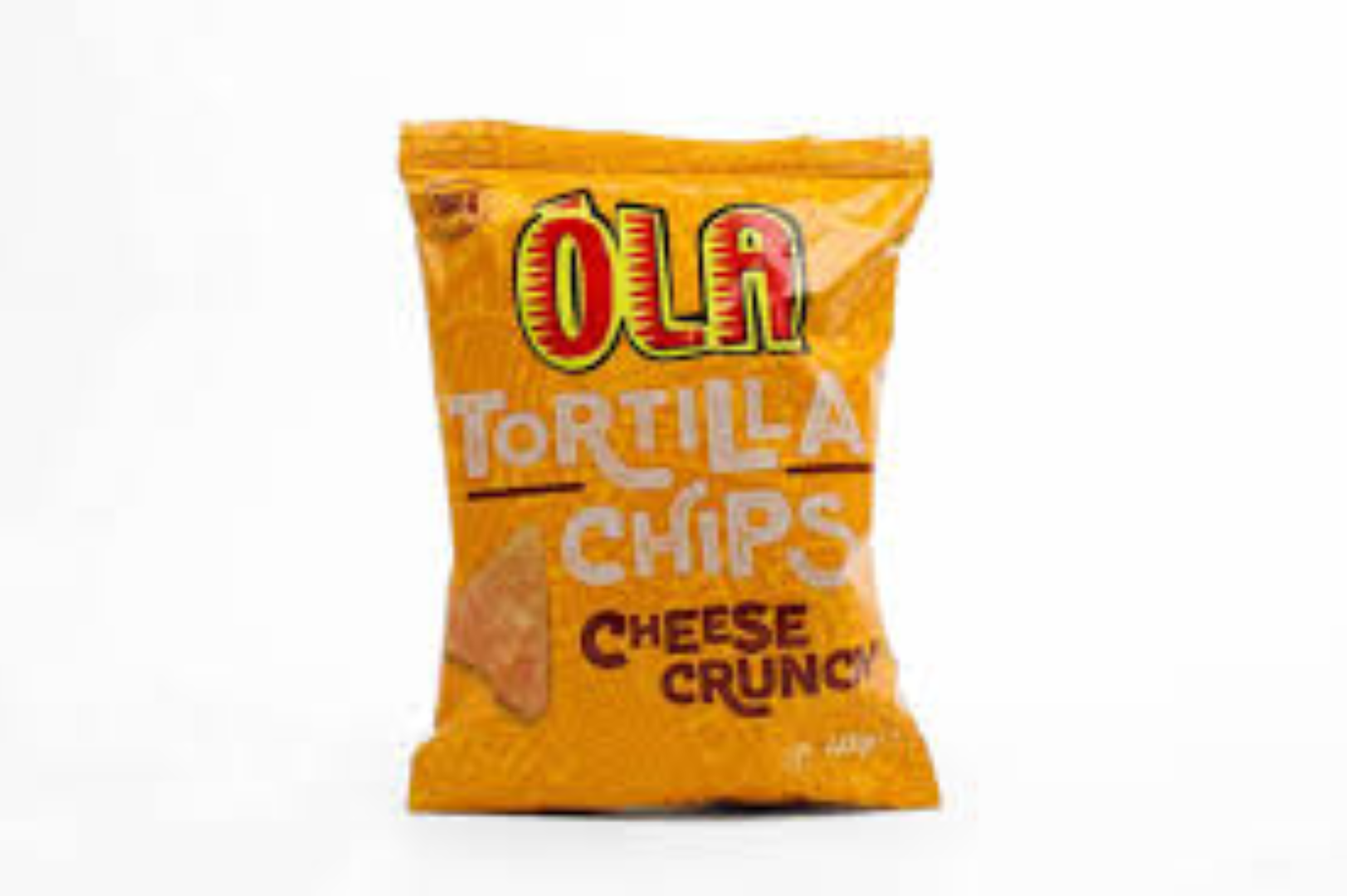 OLA TORTILLA CHIPS CHEESE CRUNCH 40GM
